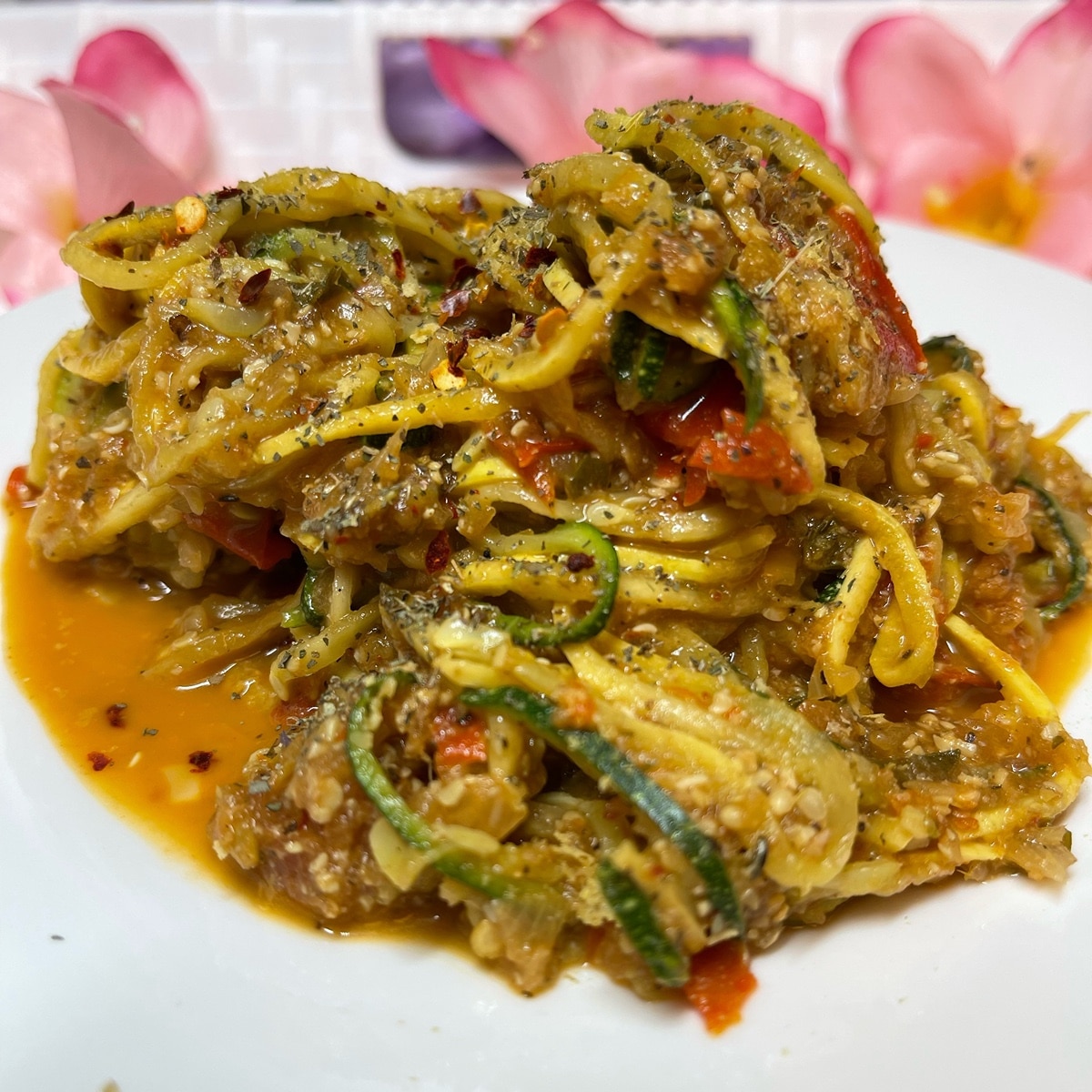 best way to cook zucchini noodles Zoodle pasta recipe