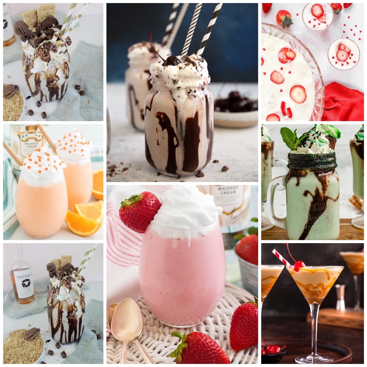 19+ Recipes For Alcohol Milkshakes You Will Love Spiked Boozy