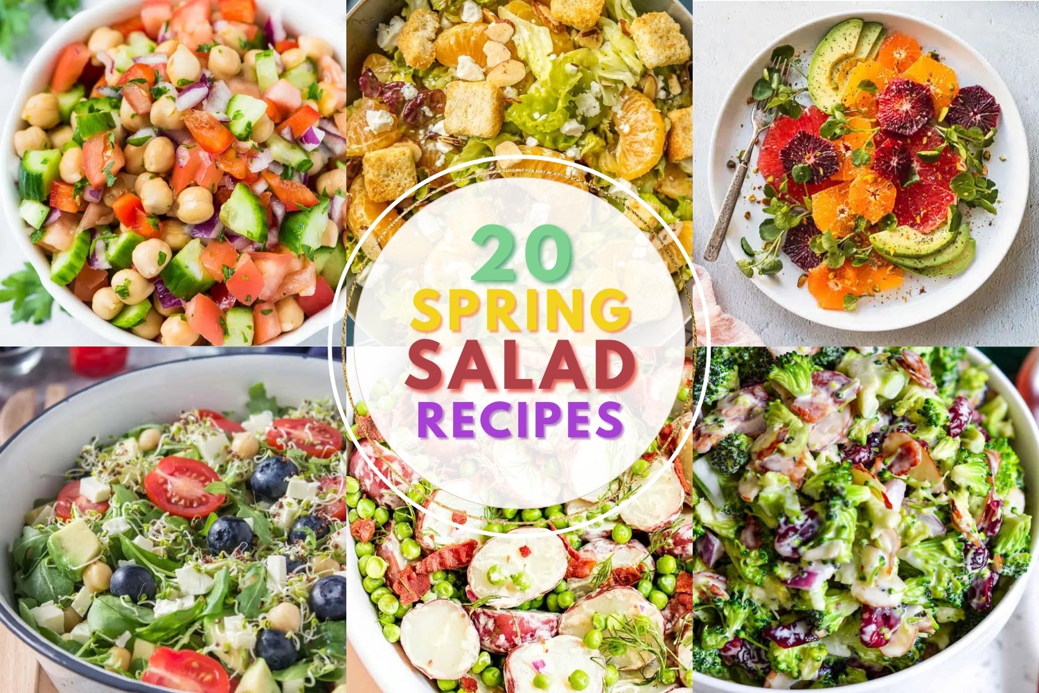 20 Spring Salad Recipes