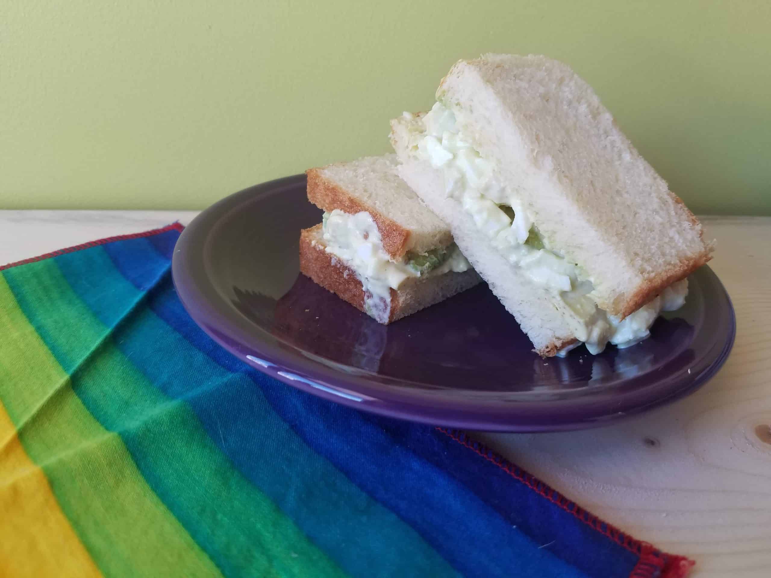 challah as a sandwich bread