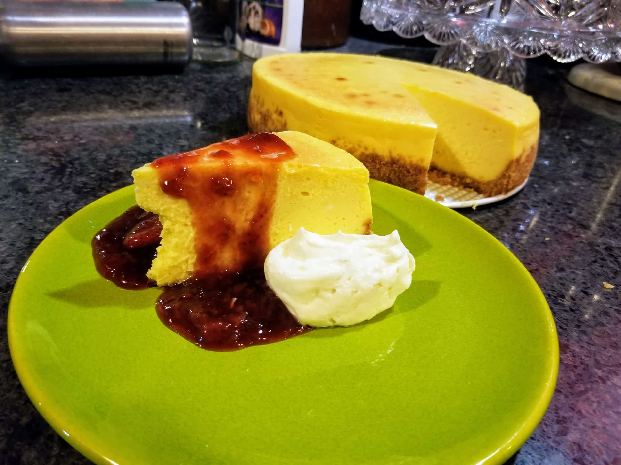 New York cheesecake