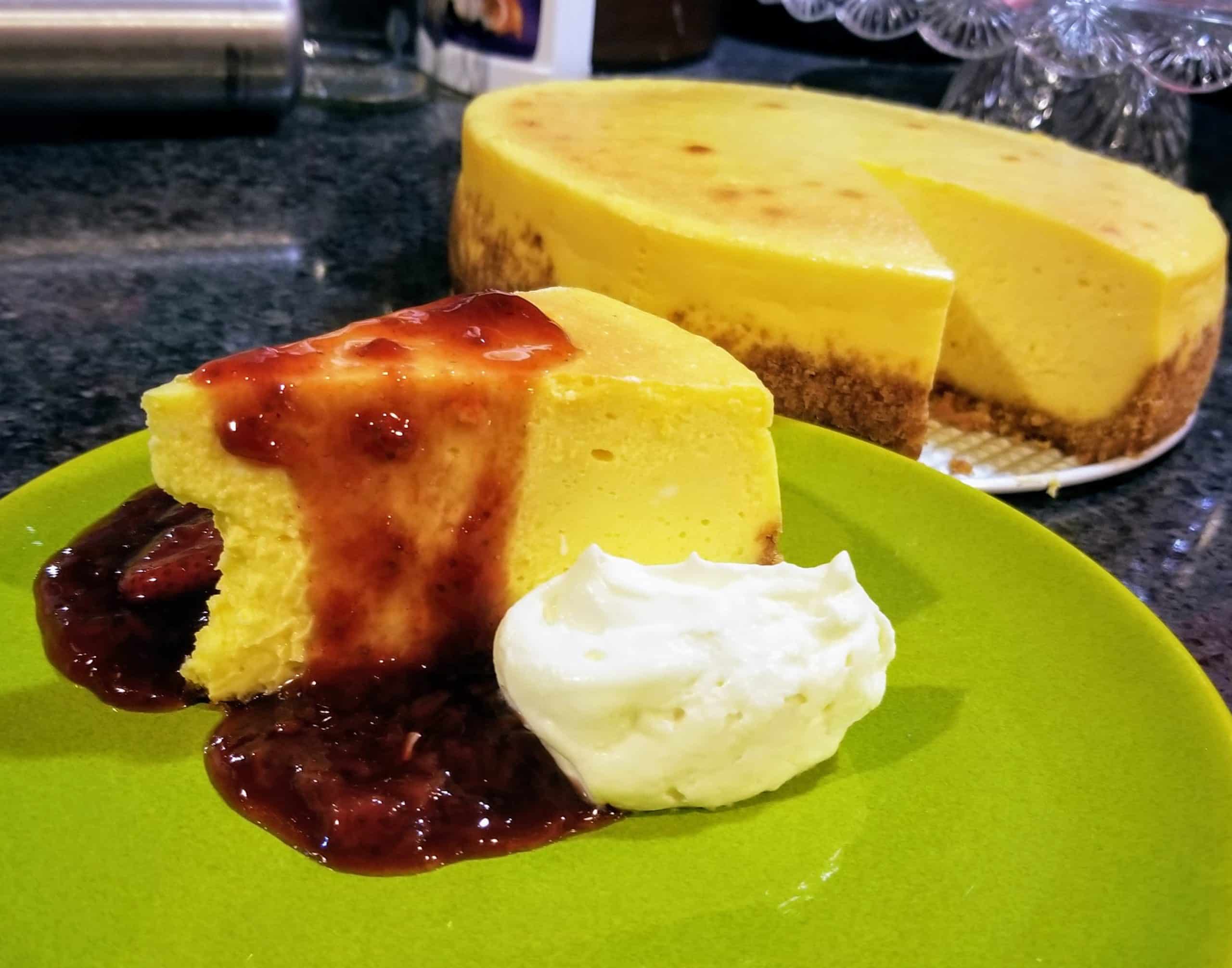 new york cheesecake
