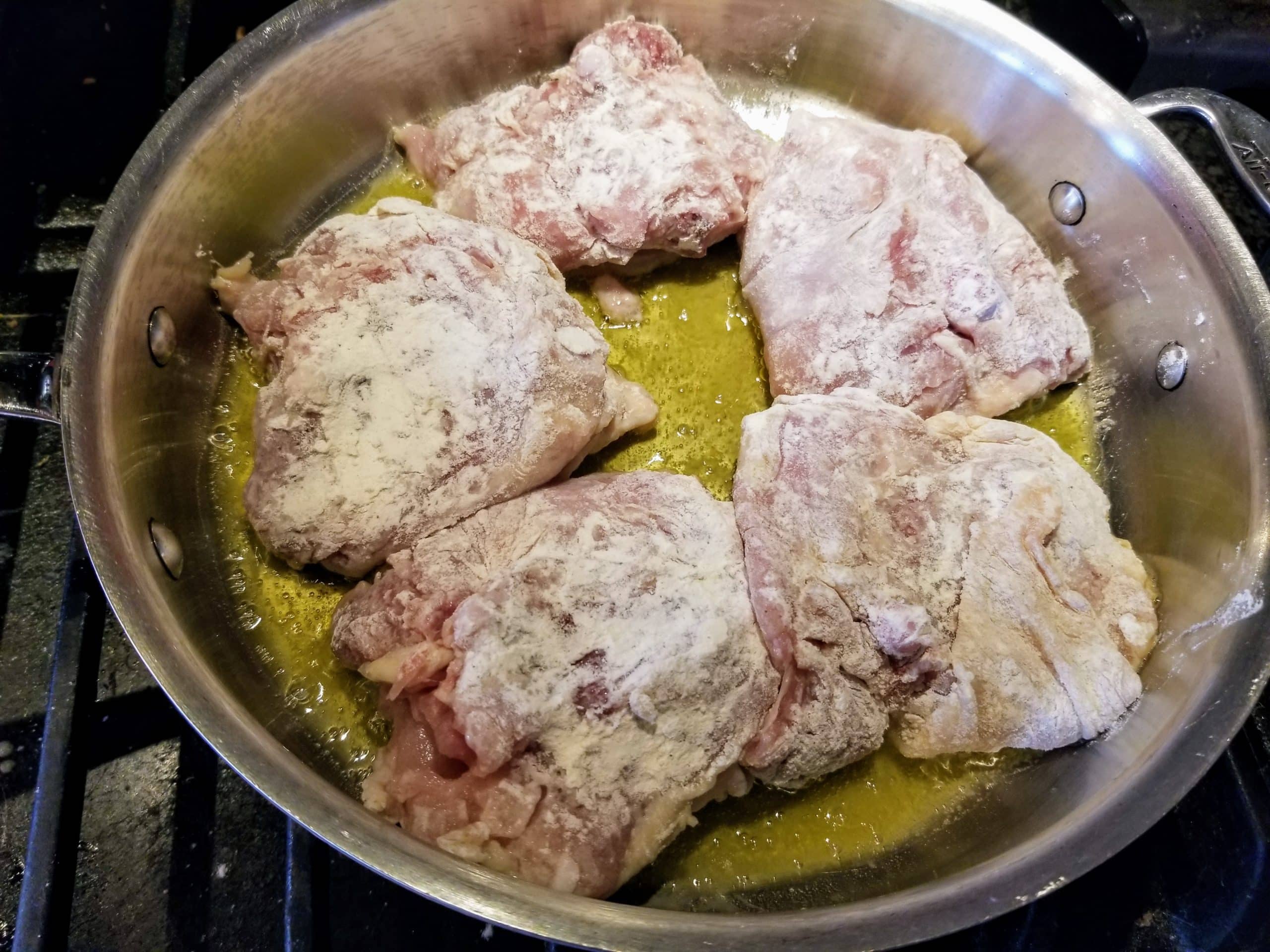 chicken fricassee