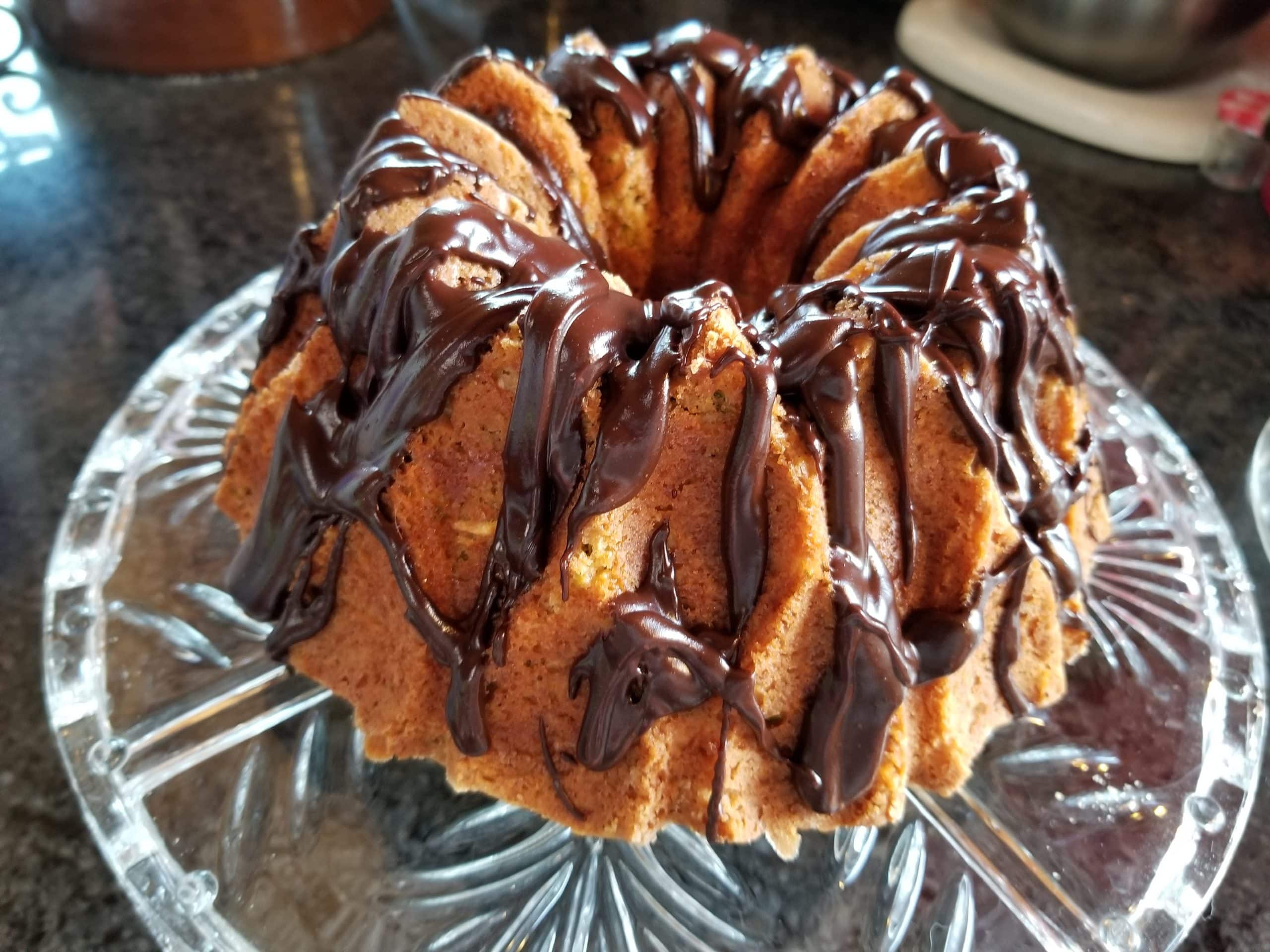 zucchini spice bundt cake
