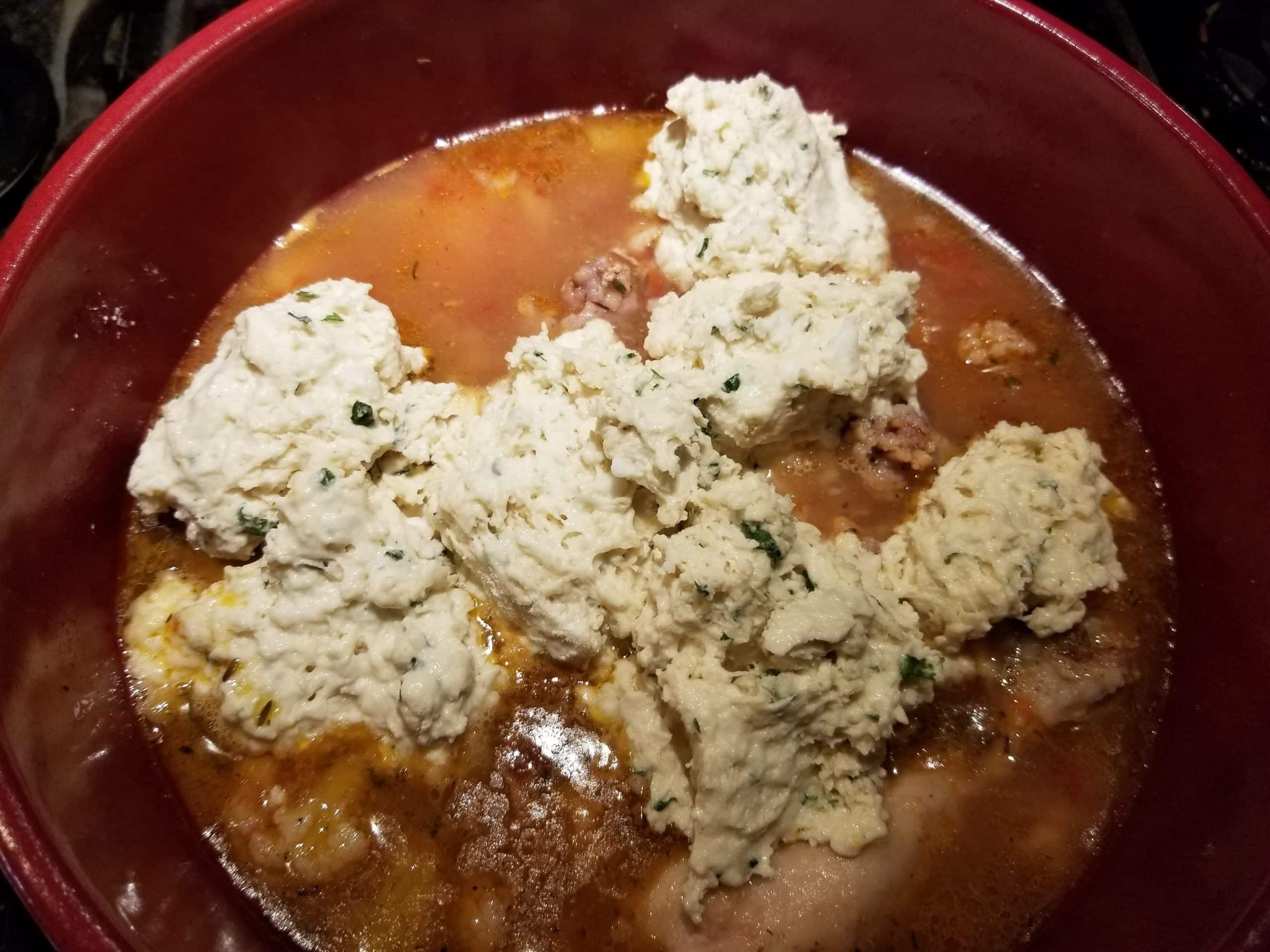 chicken and dumplings
