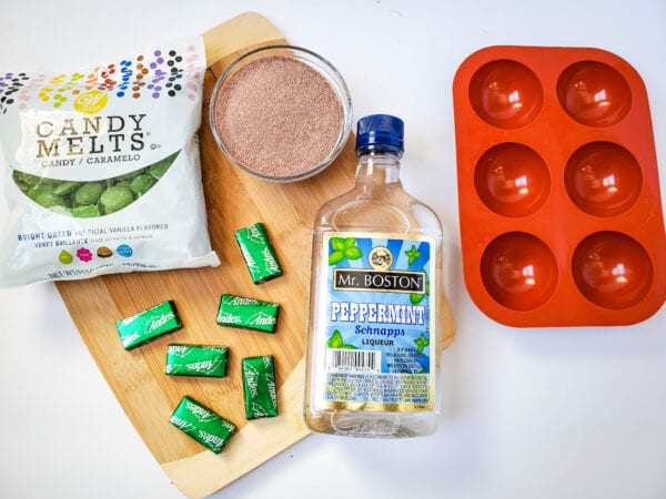 hot chocolate bombs boozy