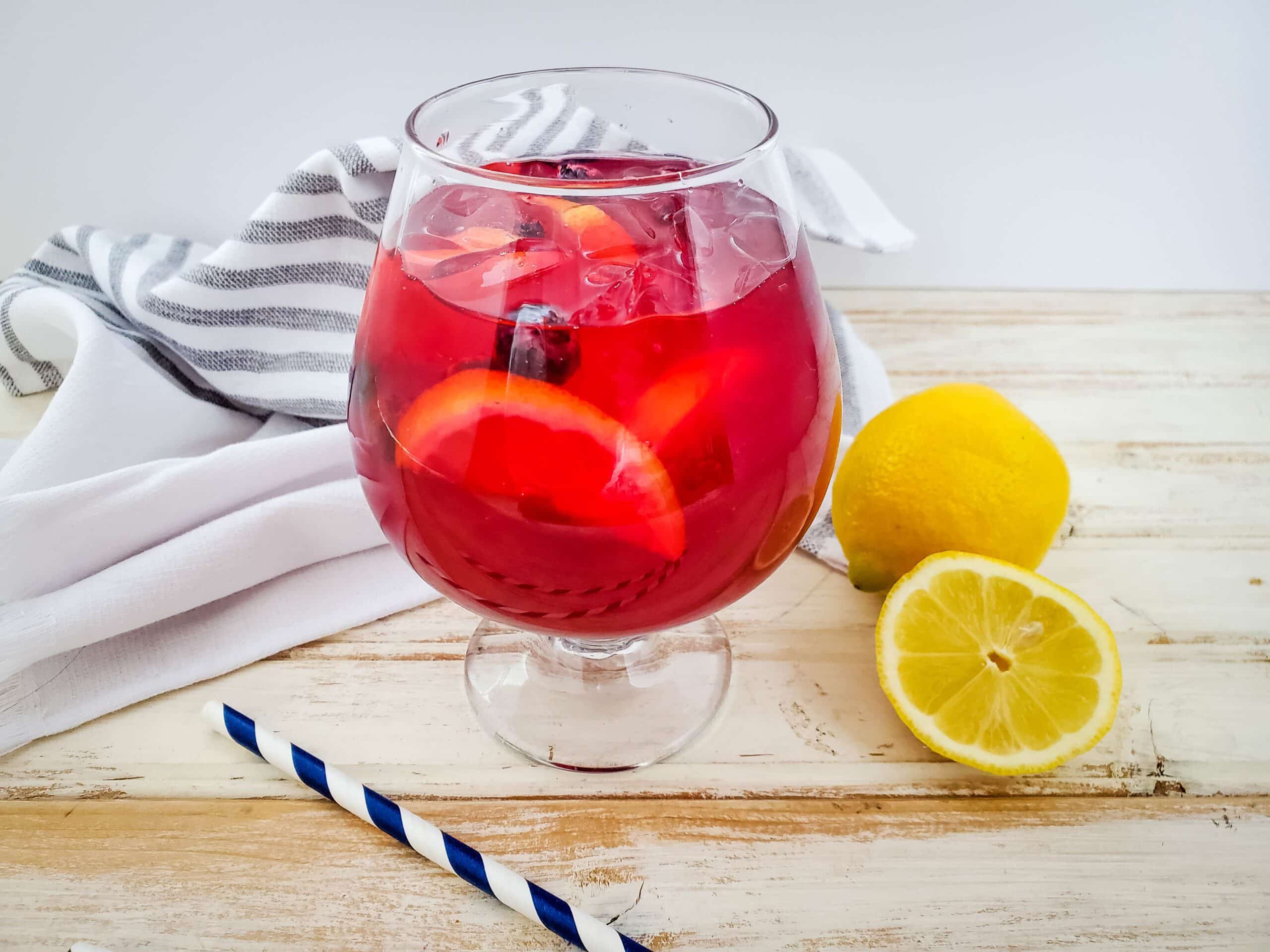 blueberry lemonade