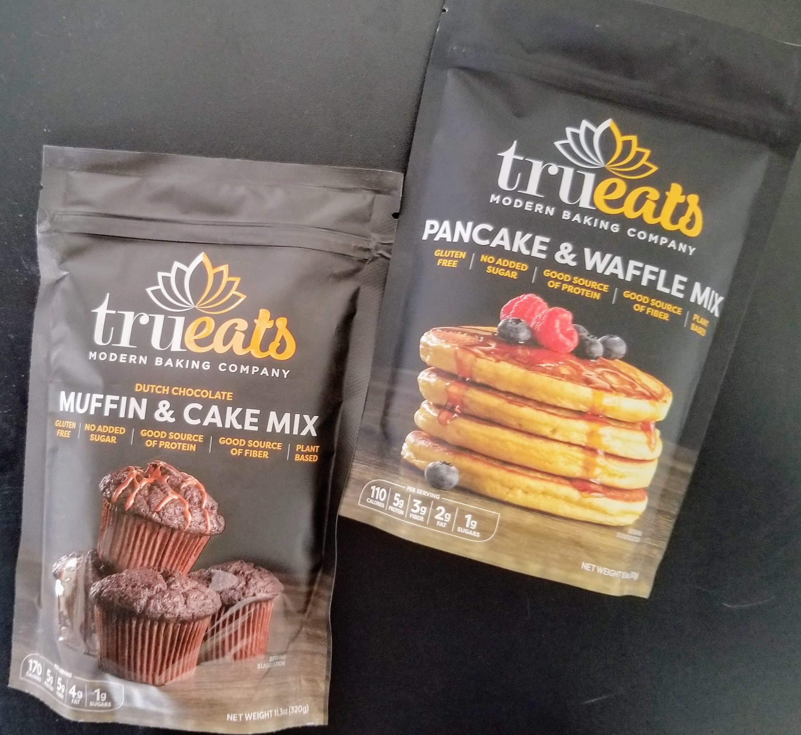 muffin mix and pancake mix