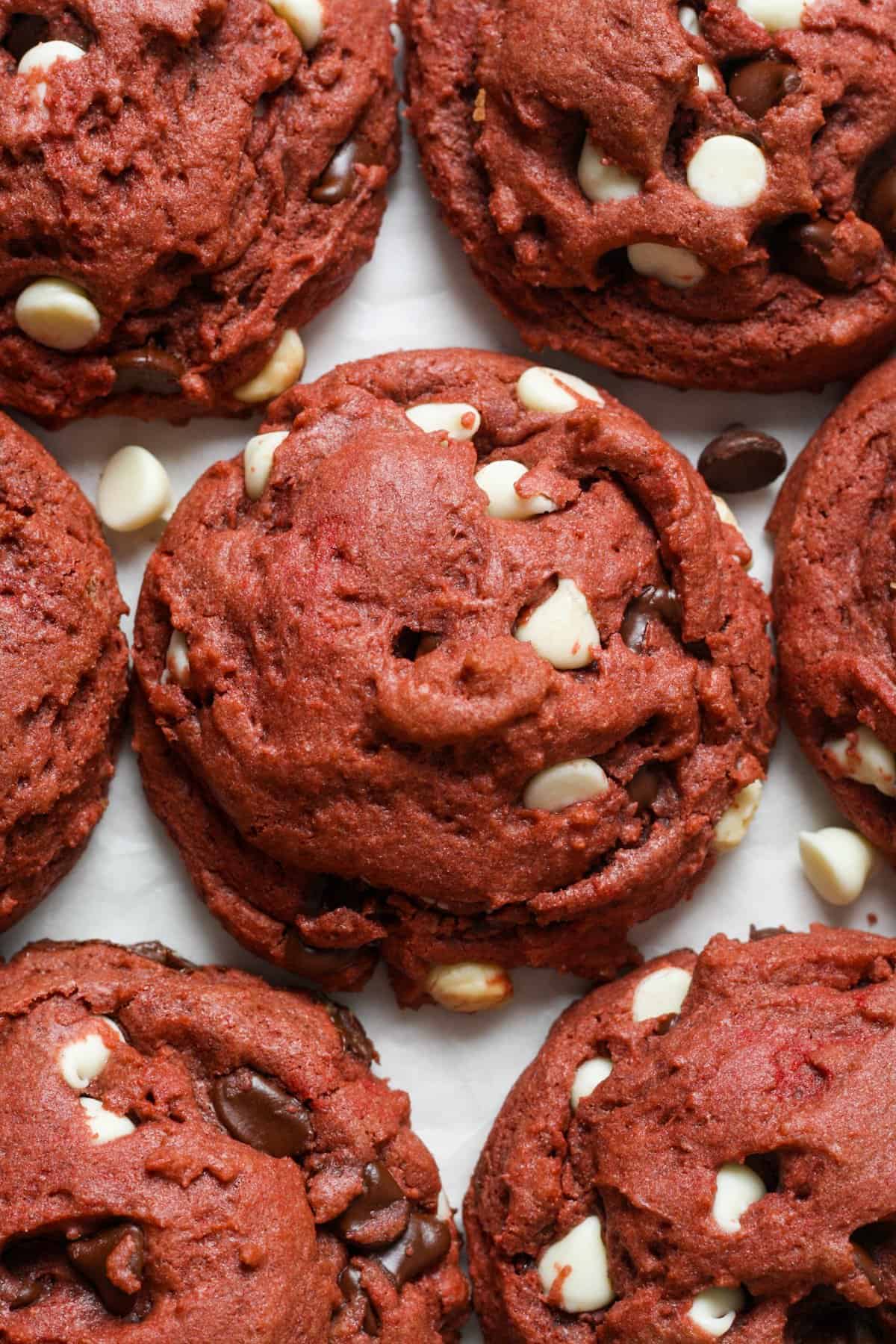 Red Velvet Cookies