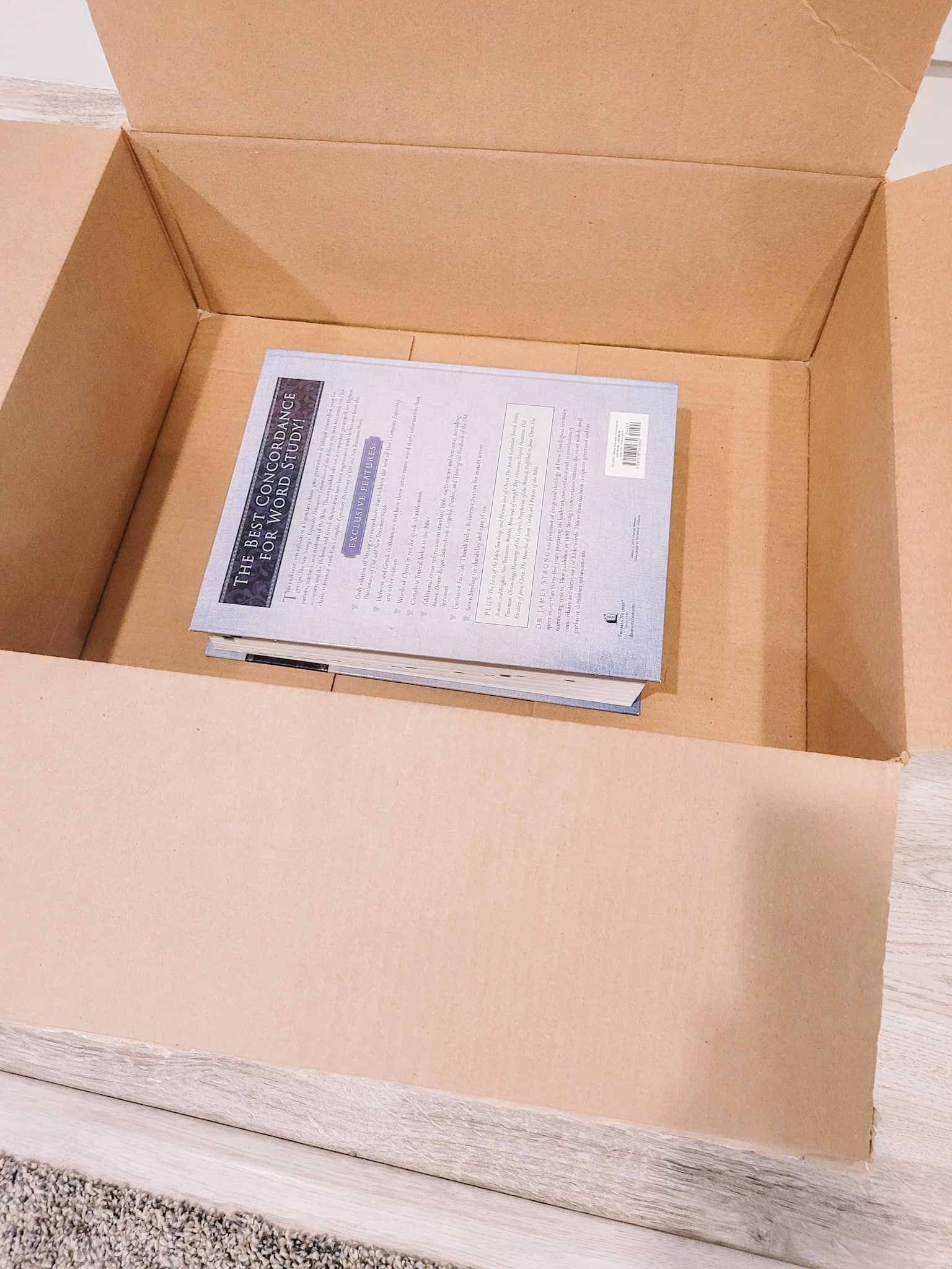 weigh down your cupcake boxes