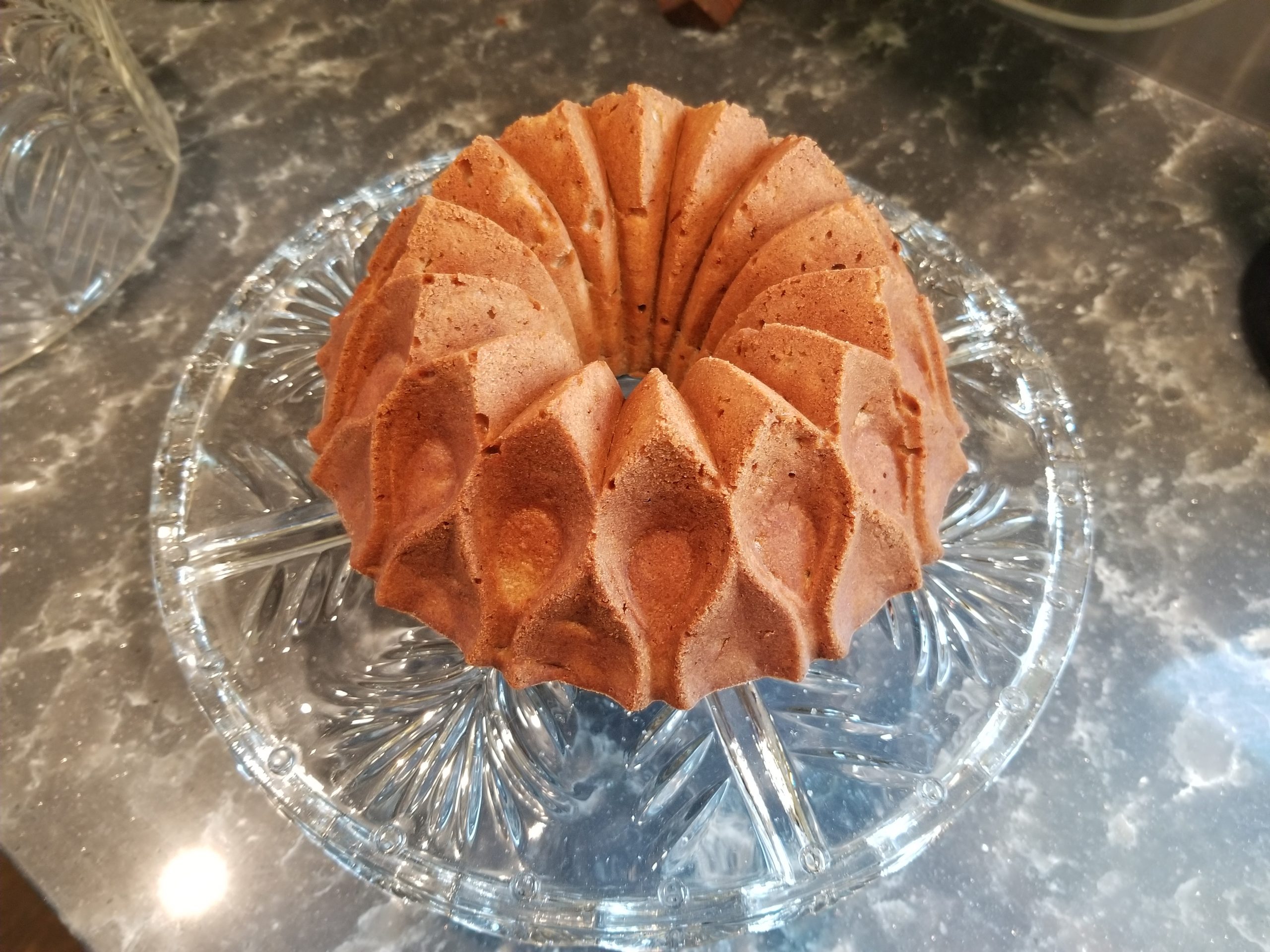 apple spice bundt cake