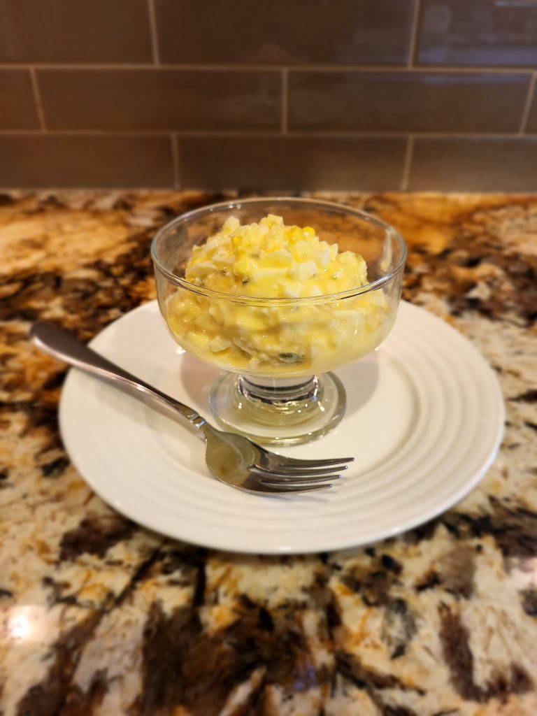 High Protein Egg Salad