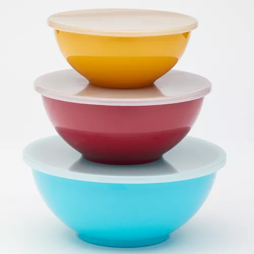 Food Networkâ„¢ 3-pc. Nesting Melamine Mixing Bowl Set