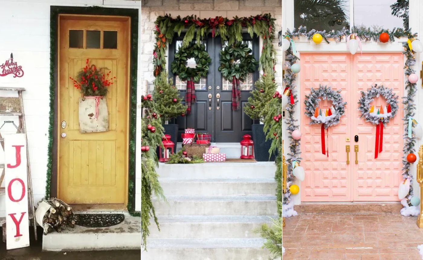 24 Christmas Porch Ideas That Aren’t Just Wreaths
