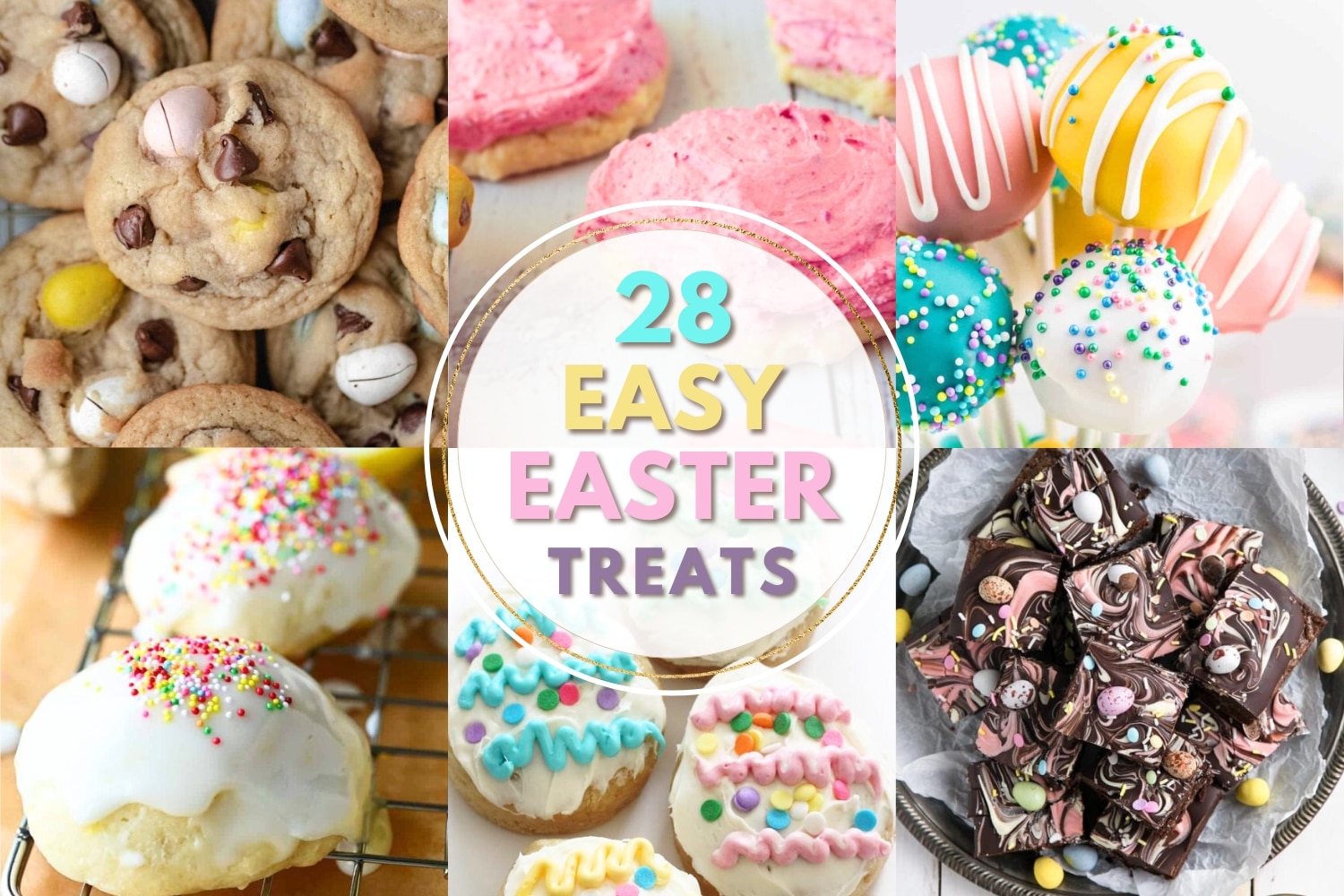 28 Easy Easter Treats & Dessert Recipes