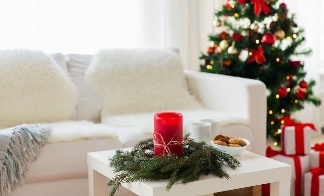 35 cool ideas to decorate a small house for Christmas