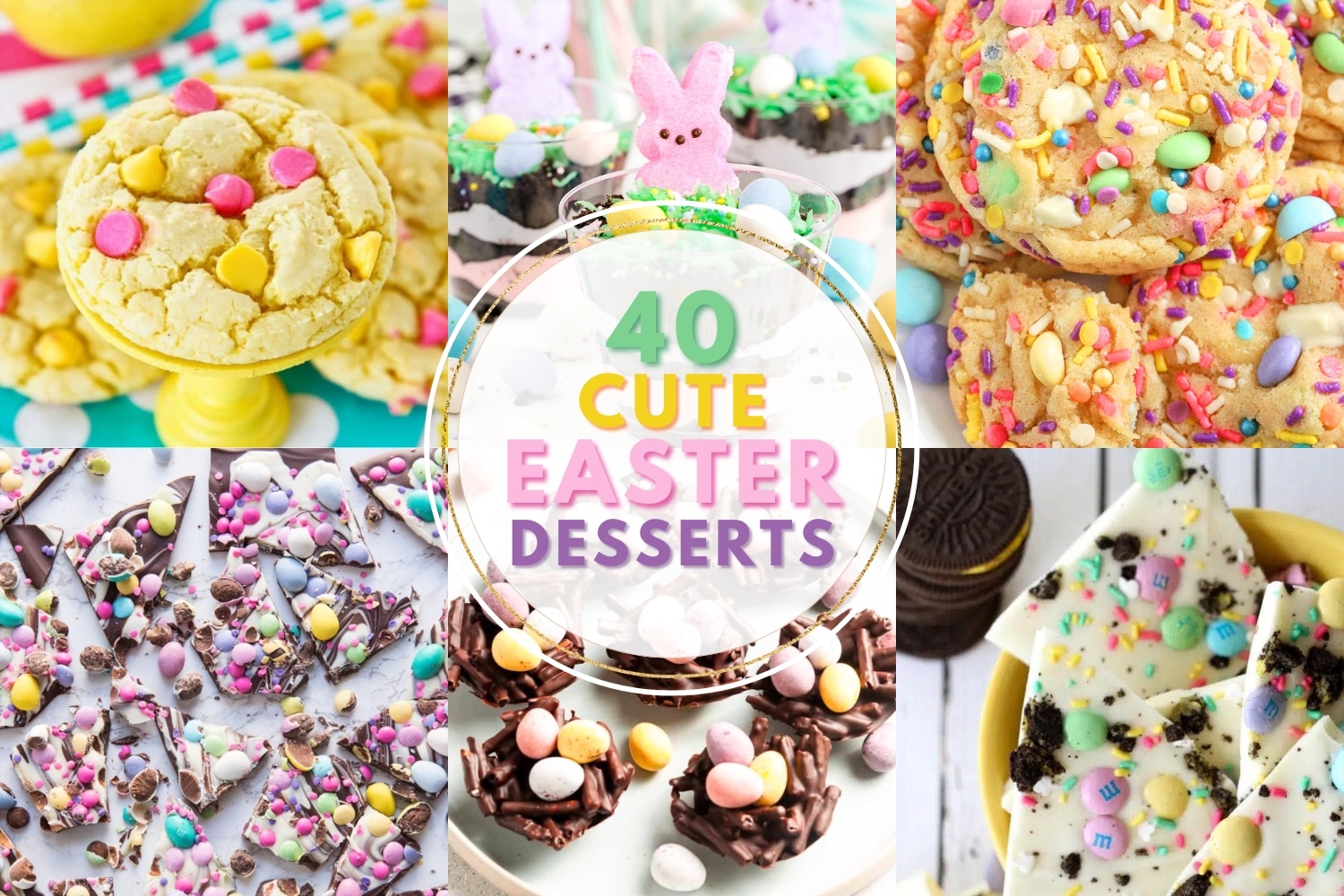 40 of the Best Cute Easter Dessert Ideas