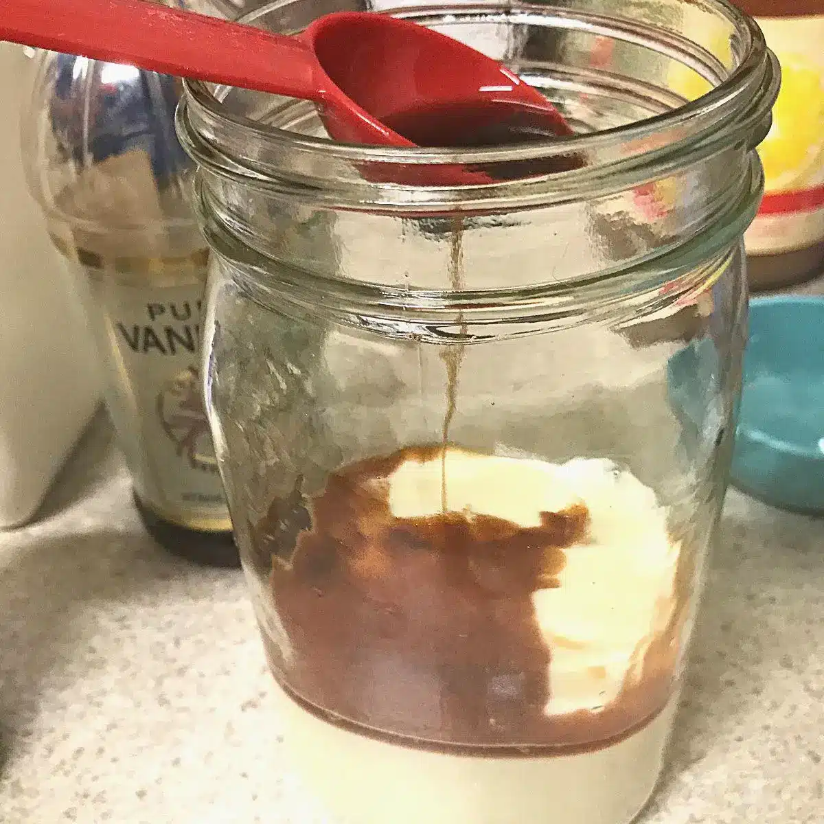 3-Ingredient Homemade Coffee Creamer