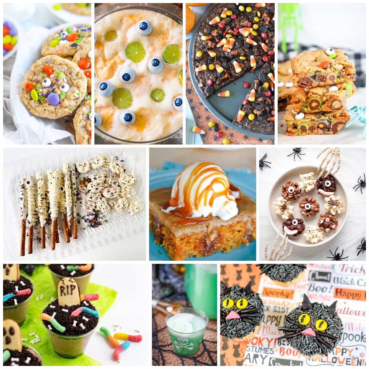 37 DIY Halloween Party Food Ideas