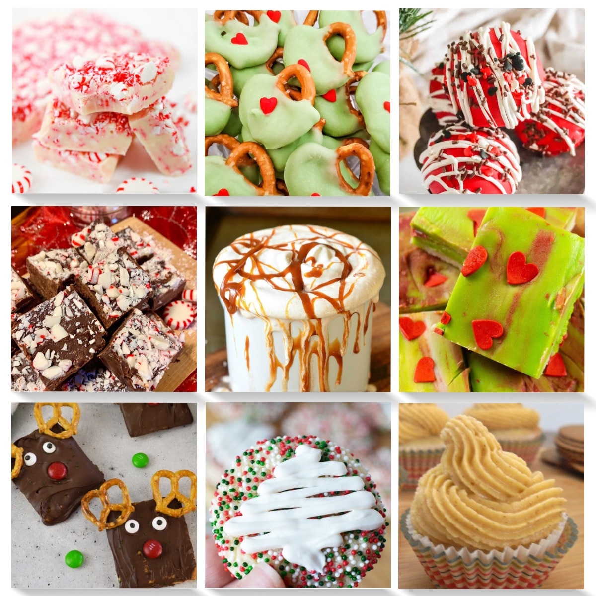 easy Christmas treat Snack ideas