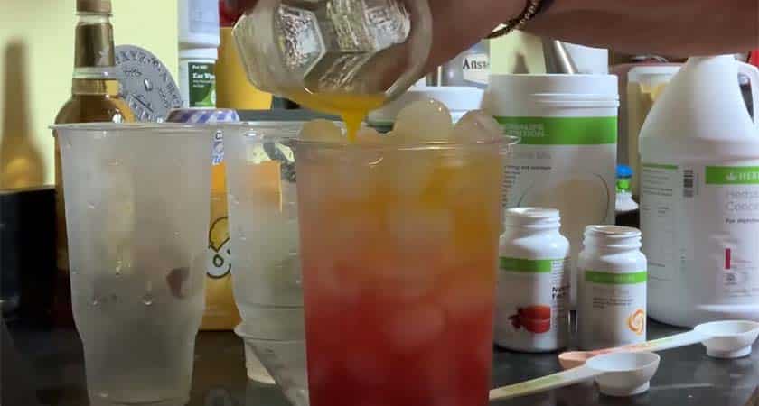 Add crush pineapple and ready to serve