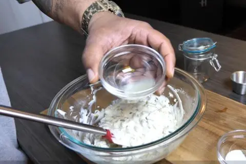 Add lemon juice