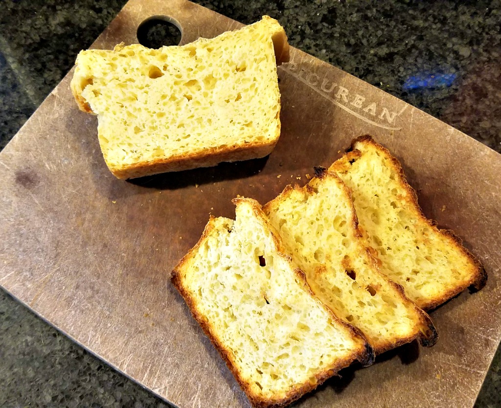 Amish Community Cookbook, English Muffin Bread