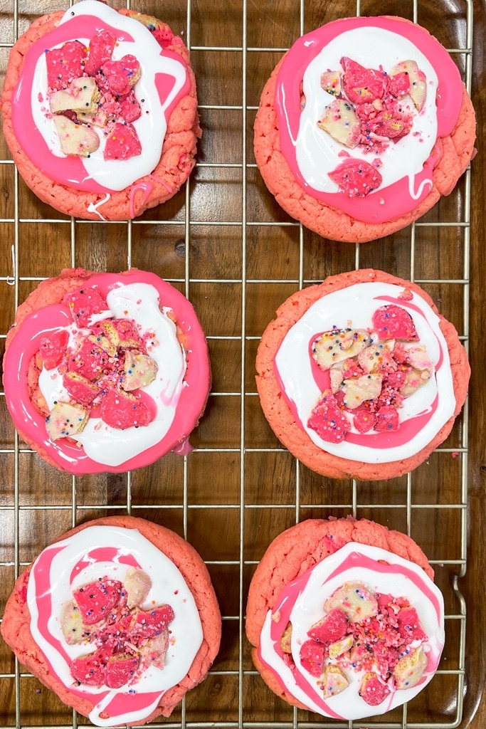 Animal Cookie Crumbl Copycat Recipe