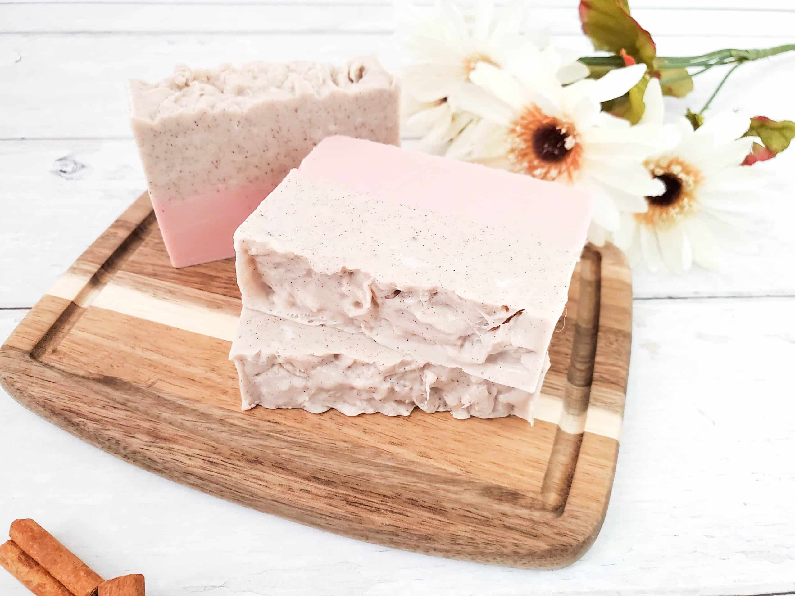 handmade soap bar
