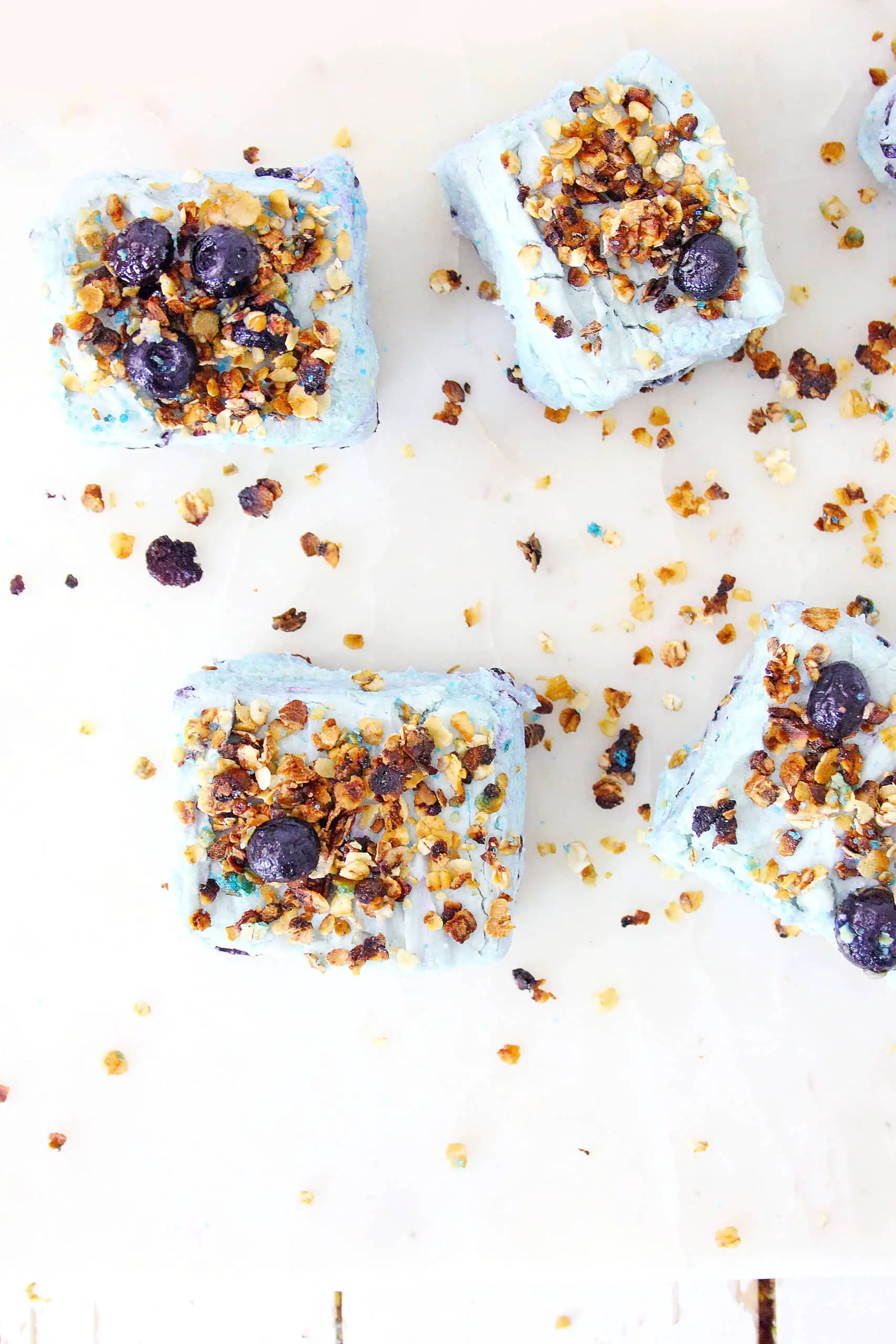Blueberry Muffin Fudge