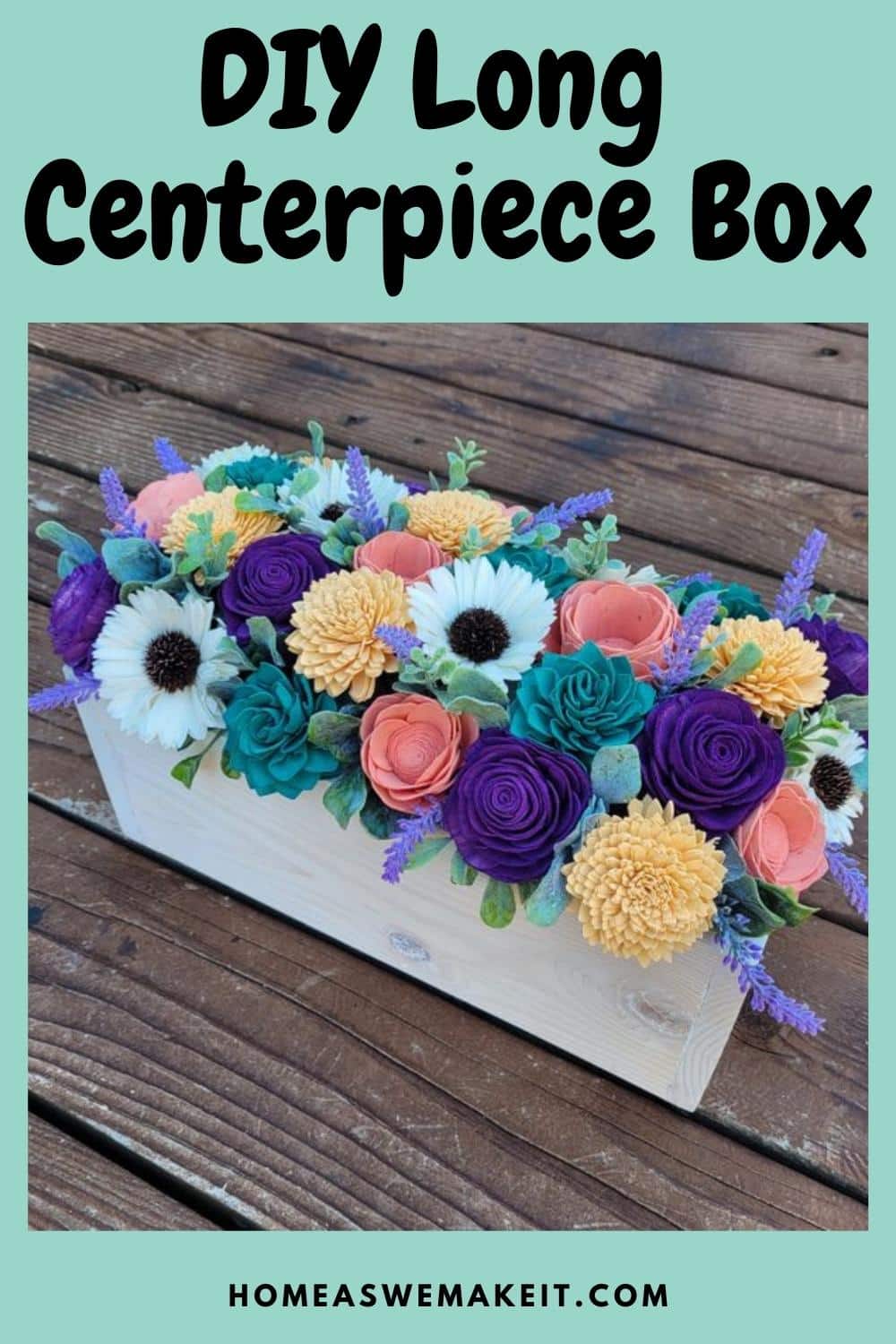 How to Make an Easy, DIY Wood Centerpiece Box