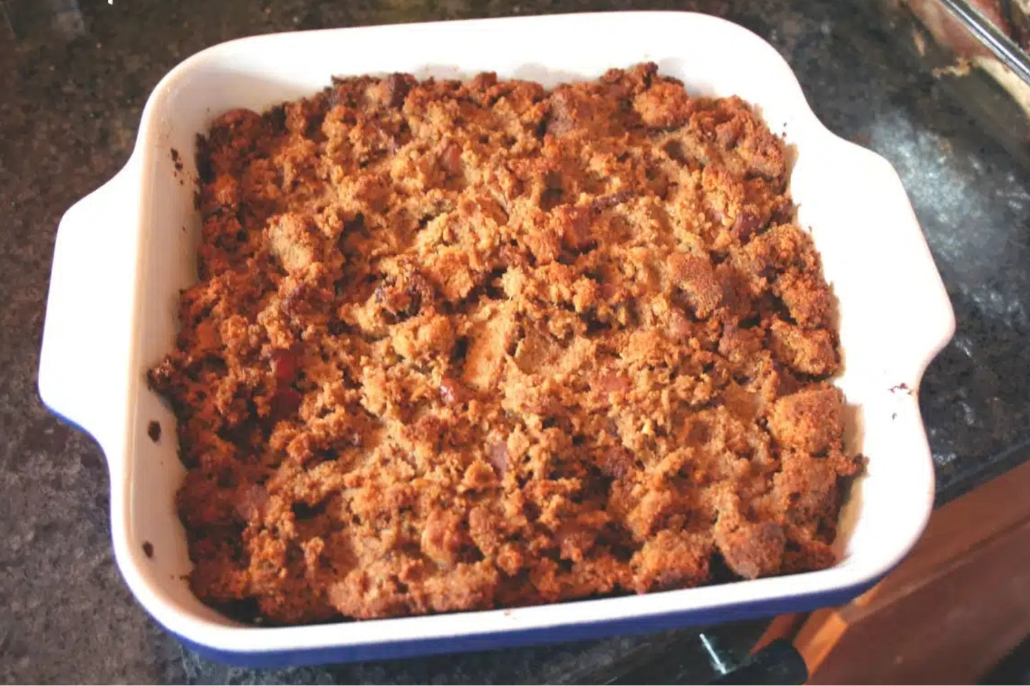 Bacon Sage Whole Wheat Stuffing Recipe