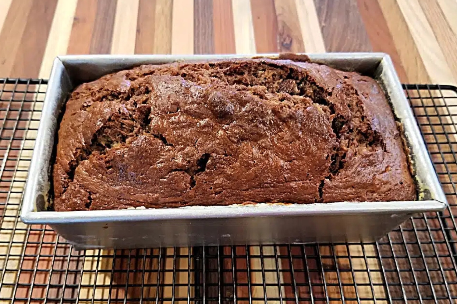Banana Bread with Nutella Recipe