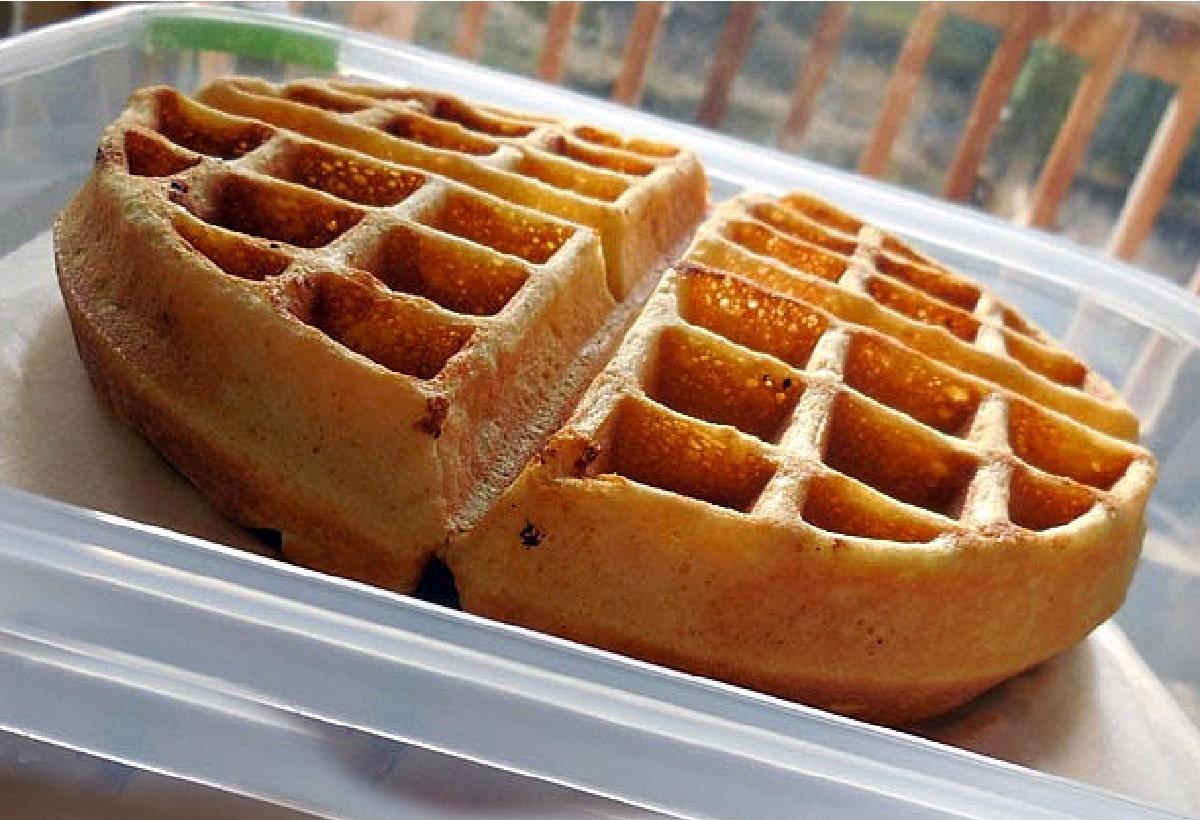belgian waffles to freeze