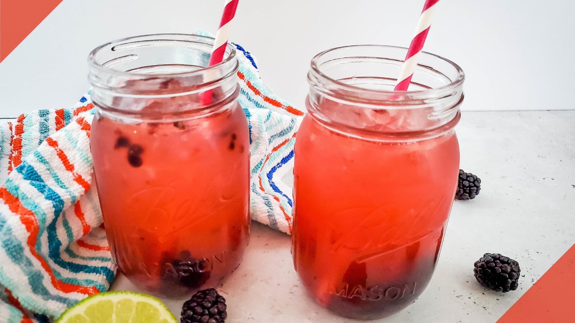 blackberry whiskey cocktail