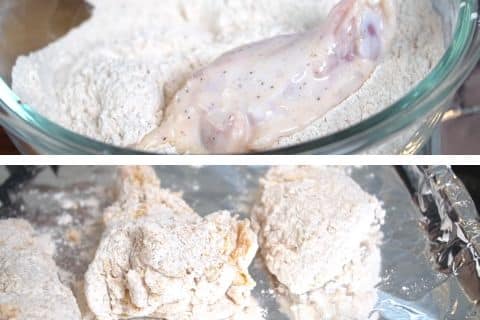 Bread the Chicken