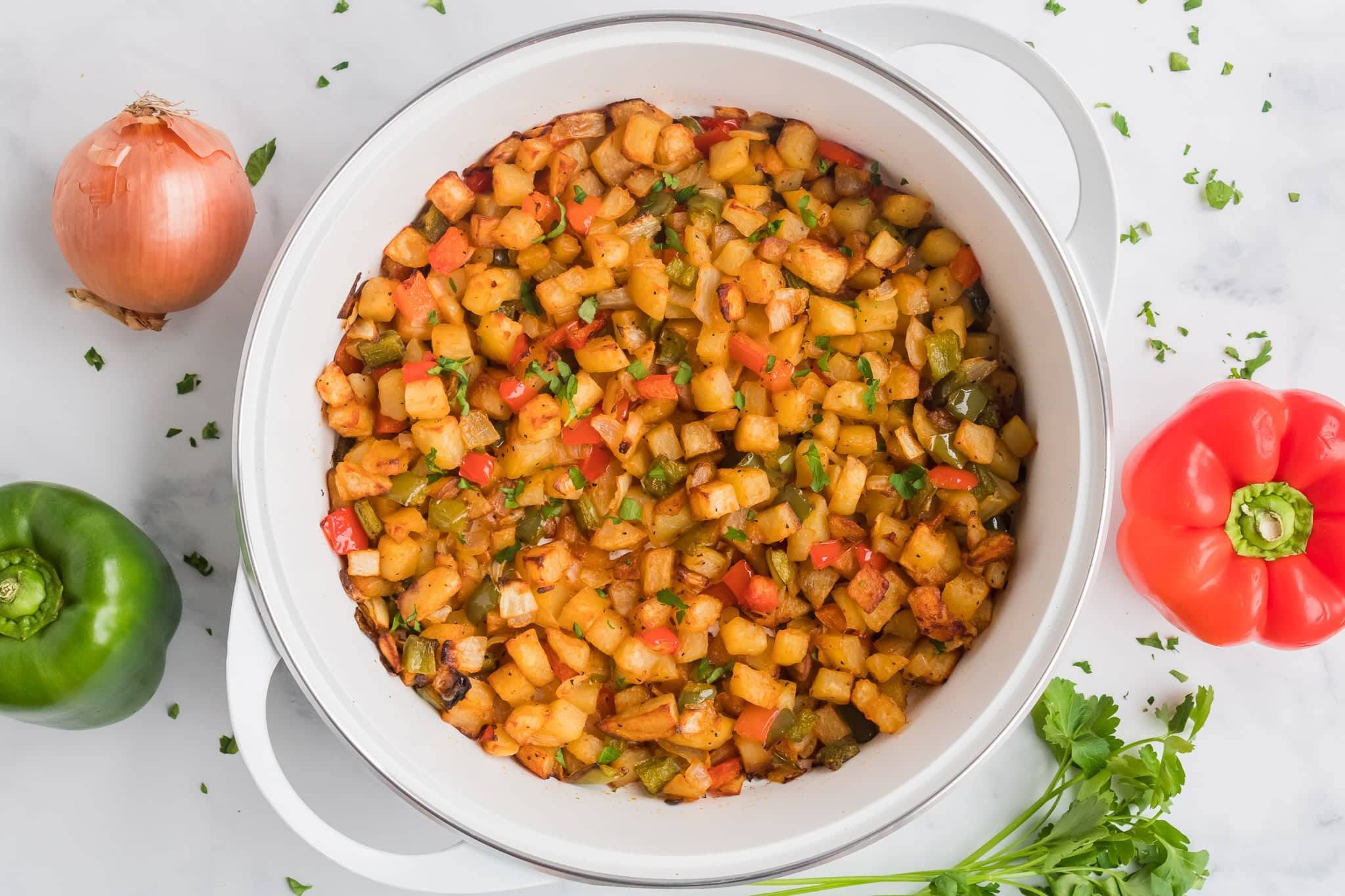 easy breakfast potatoes