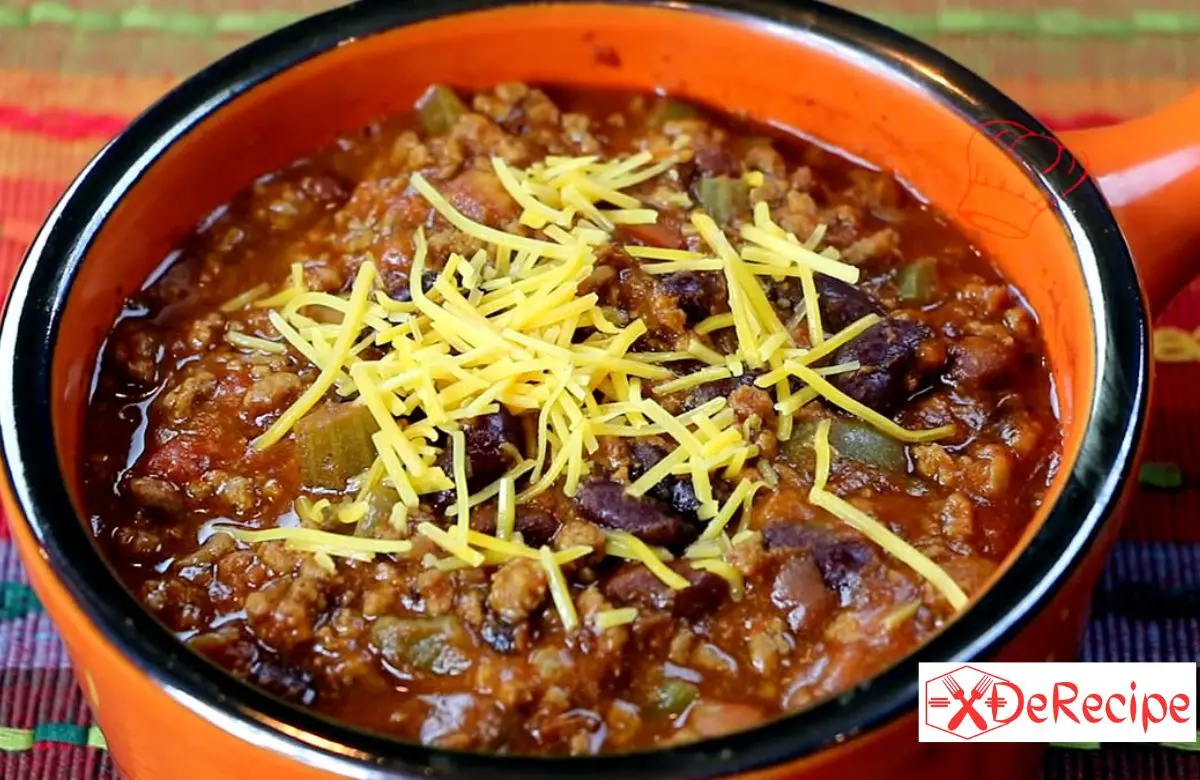 Brenda Gantt Chili Recipe