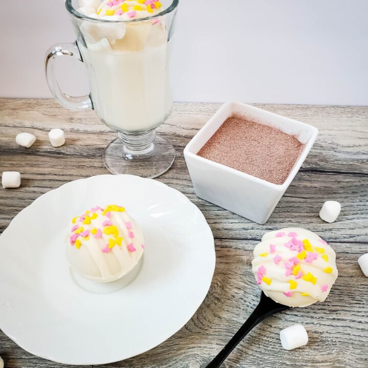 Butterfly Sprinkles Hot Cocoa Bomb Recipe