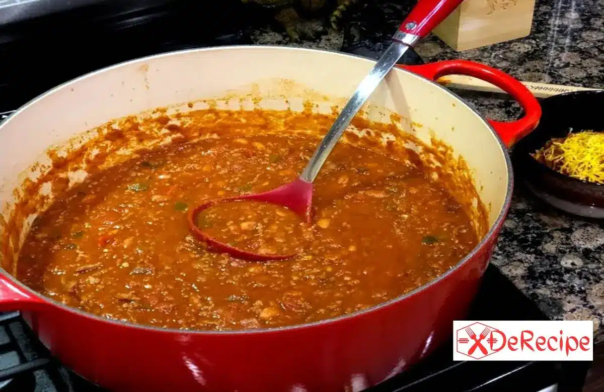 Cajun Ninja Chili Recipe