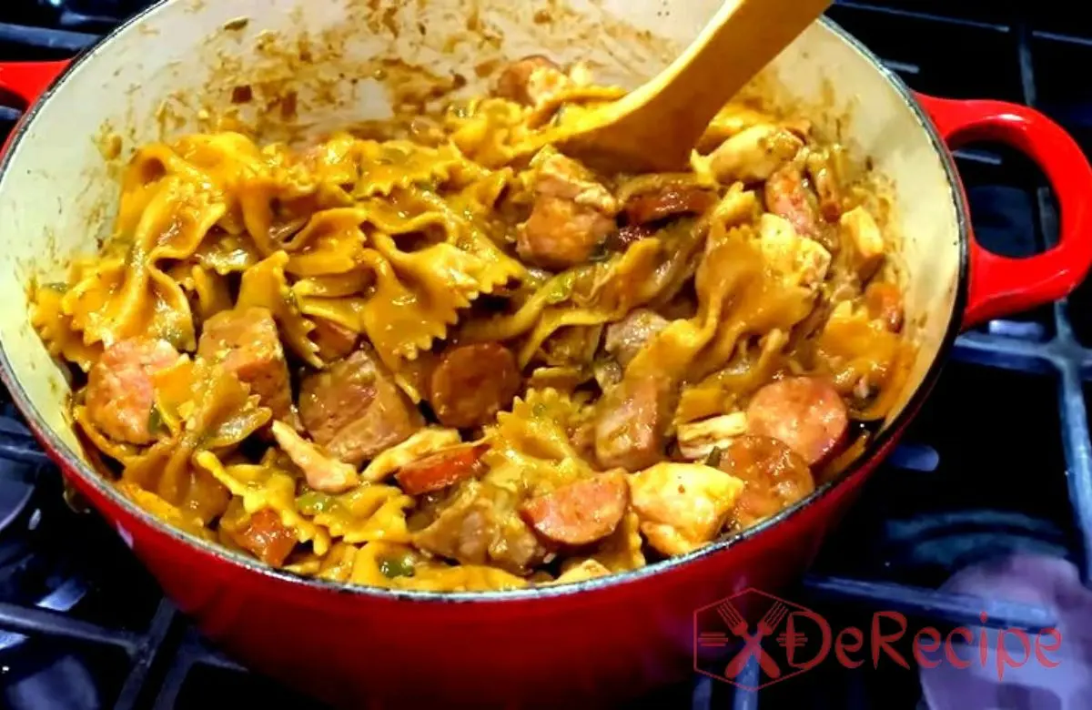Cajun Ninja Pastalaya Recipe