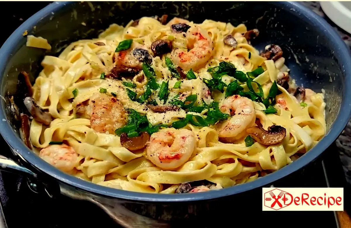 Carrabba's Fettuccine Weesie Recipe