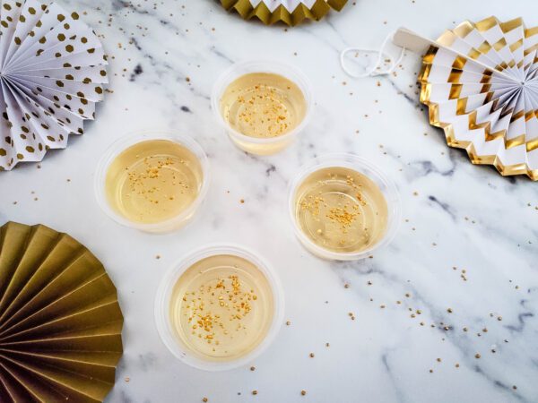 Champagne Jello Shots