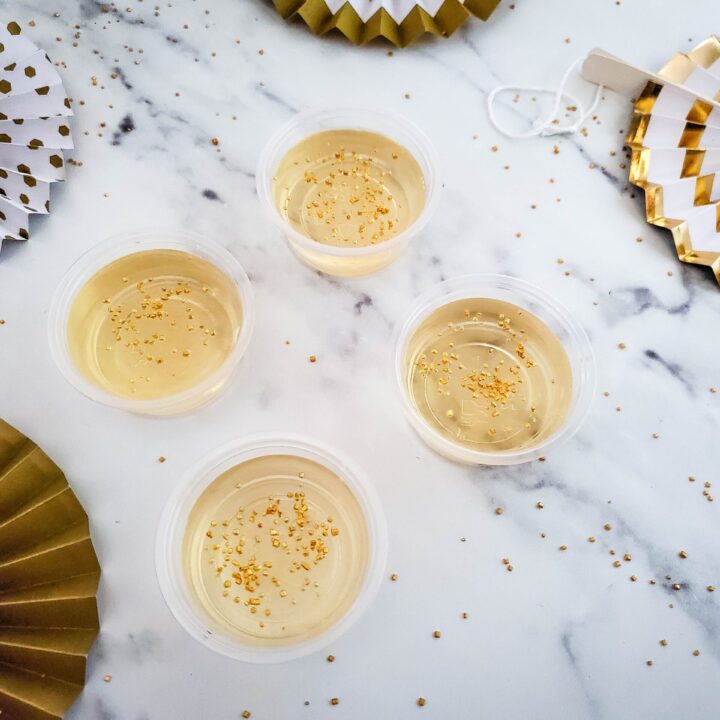 Champagne Jello Shots