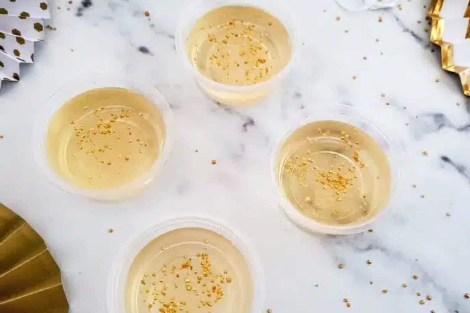 Champagne Jello Shots ~ Great For New Years (Or Anytime)