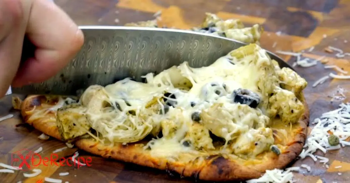 Chicken Pesto Flatbread Tropical Smoothie Recipe