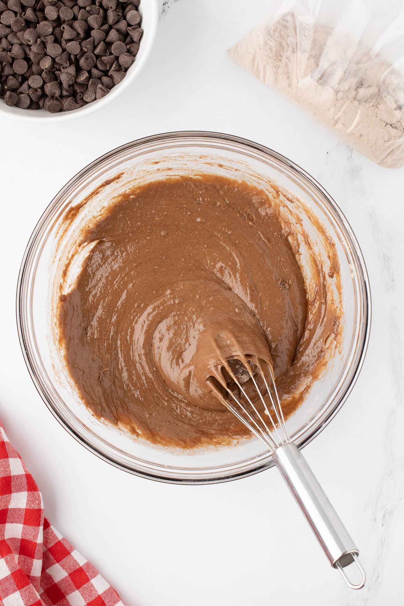 how to make chocolate cake mix cookies