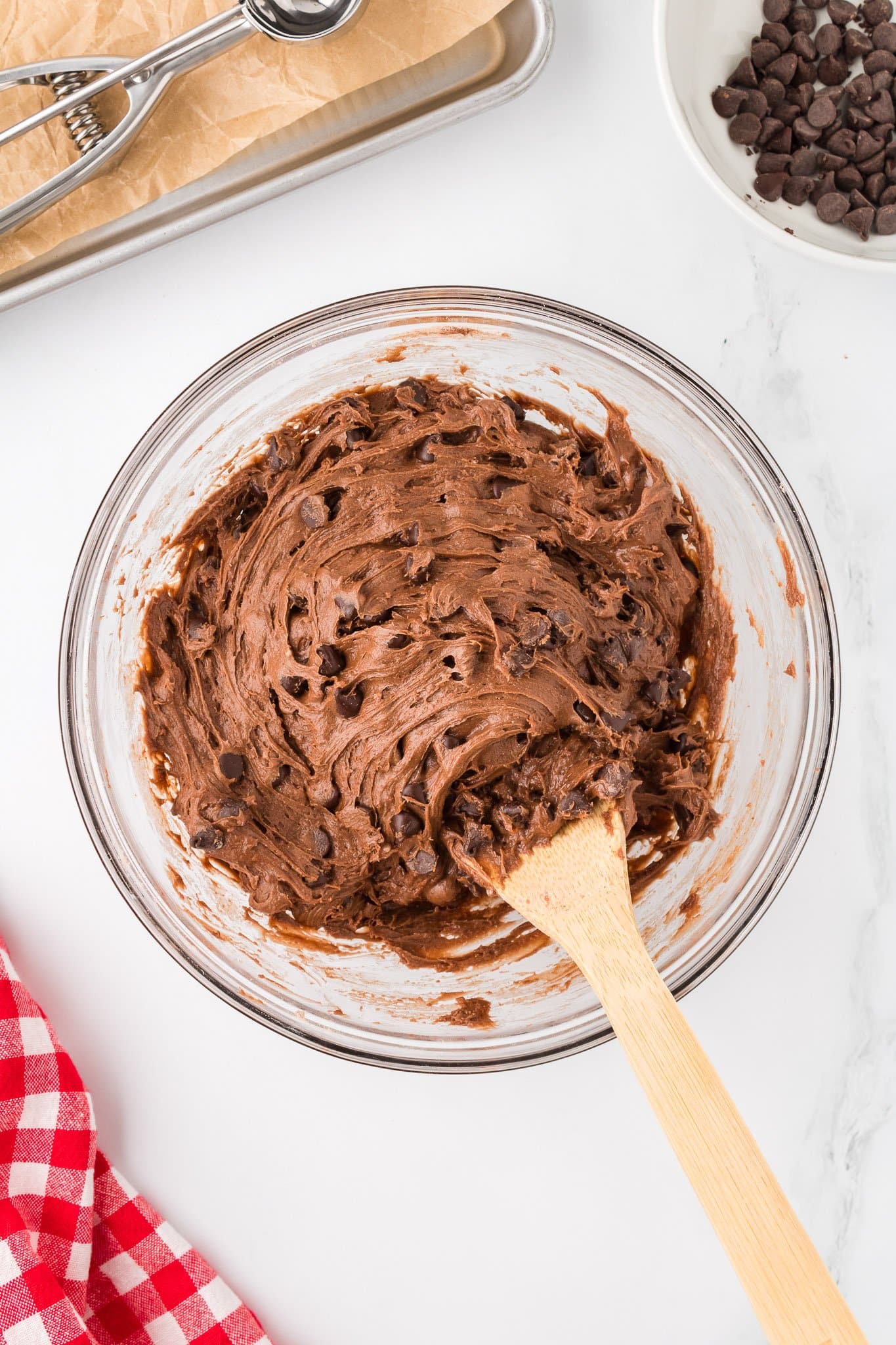 how to make chocolate cake mix cookies