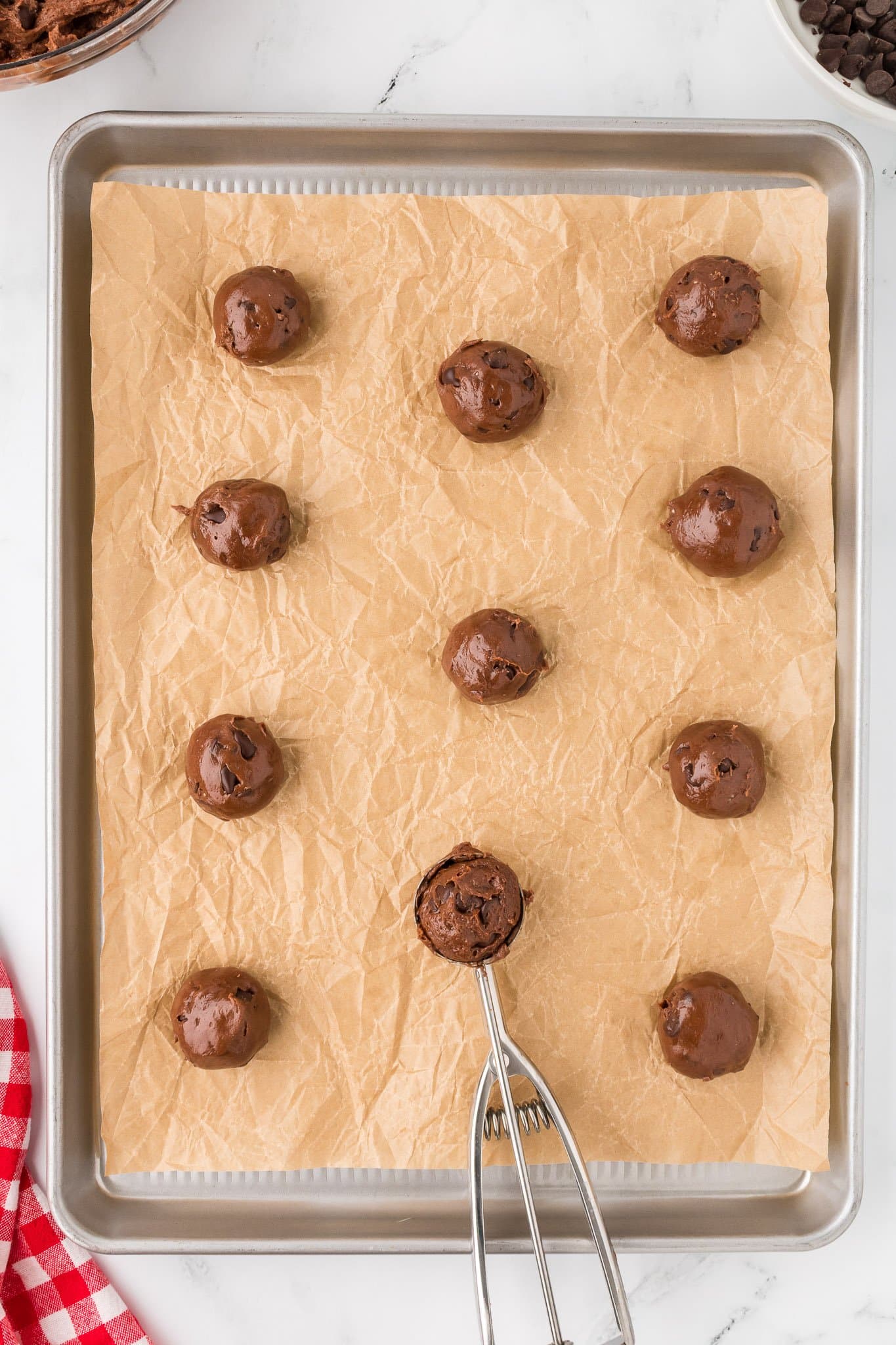 how to make chocolate cake mix cookies