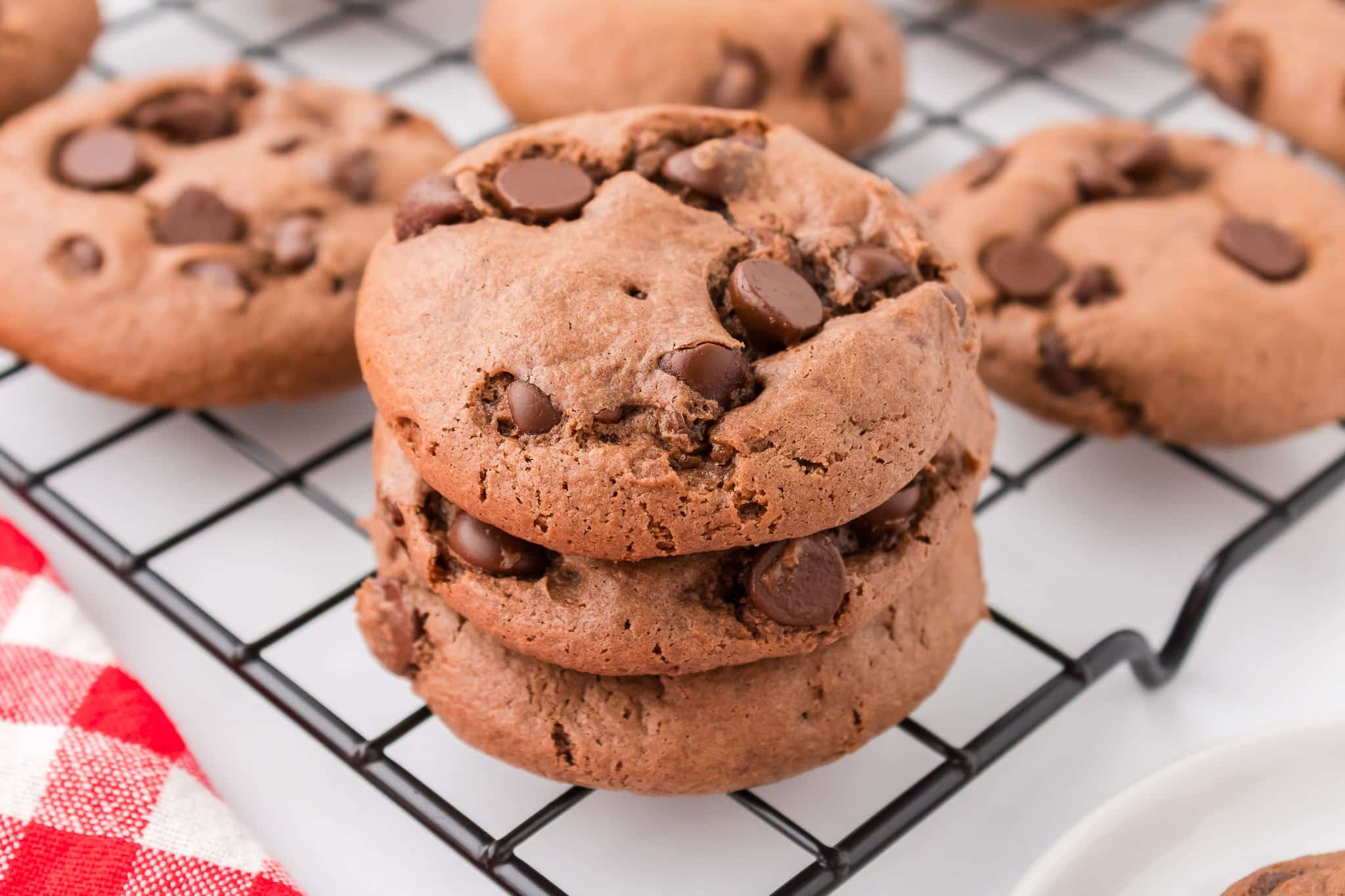 chocolate cake cookies